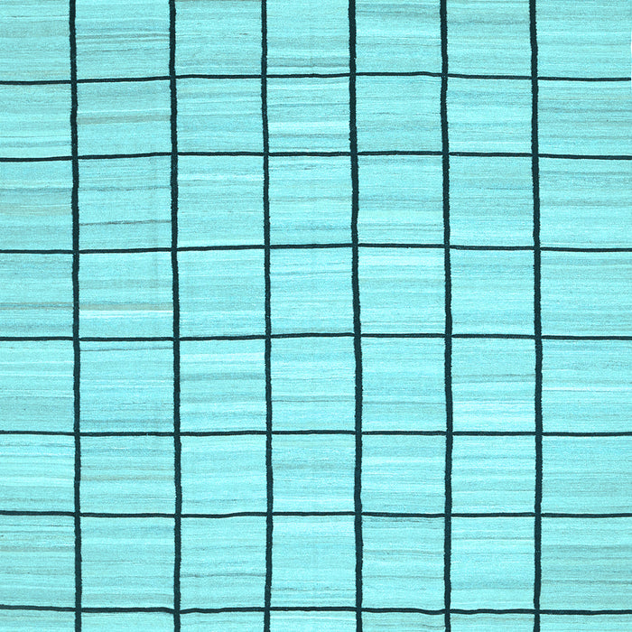 Solid Light Blue Modern Rug, con552lblu