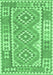 Oriental Emerald Green Traditional Rug, con553emgrn