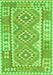 Oriental Green Traditional Rug, con553grn