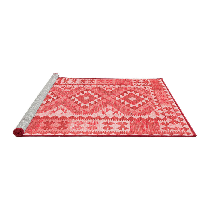 Traditional Red Washable Rugs