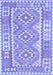 Oriental Blue Traditional Rug, con553blu