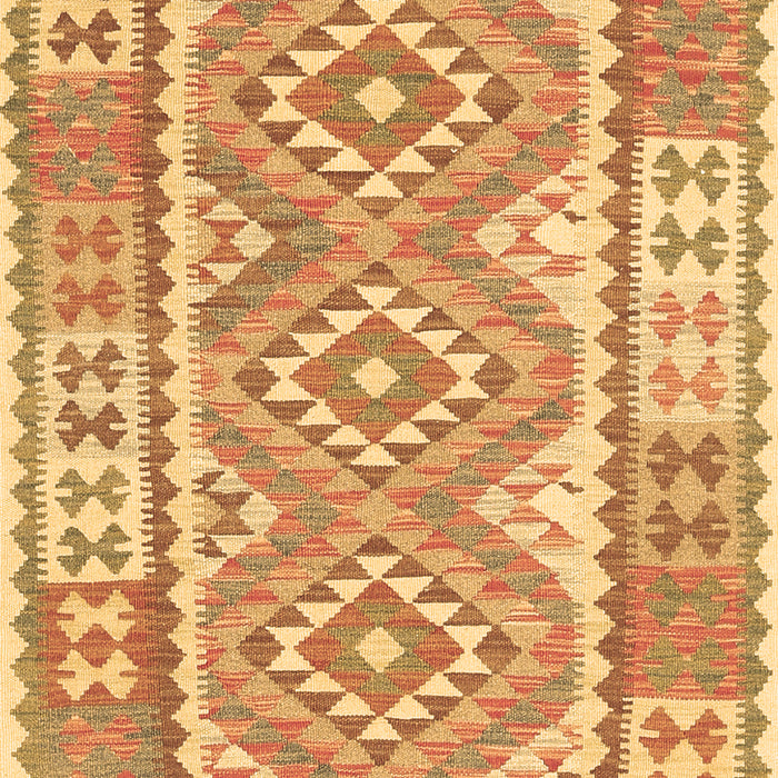Oriental Brown Traditional Rug, con553brn