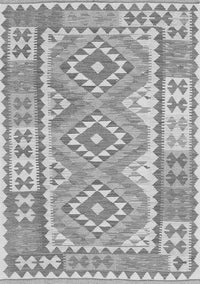 Oriental Gray Traditional Rug, con553gry