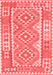 Oriental Red Traditional Area Rugs