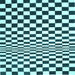 Square Checkered Light Blue Modern Rug, con554lblu