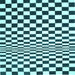 Square Machine Washable Checkered Light Blue Modern Rug, wshcon554lblu