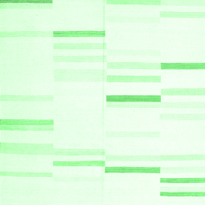 Solid Emerald Green Modern Rug, con555emgrn