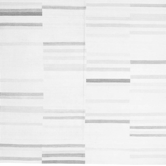 Serging Thickness of Solid Gray Modern Rug, con555gry