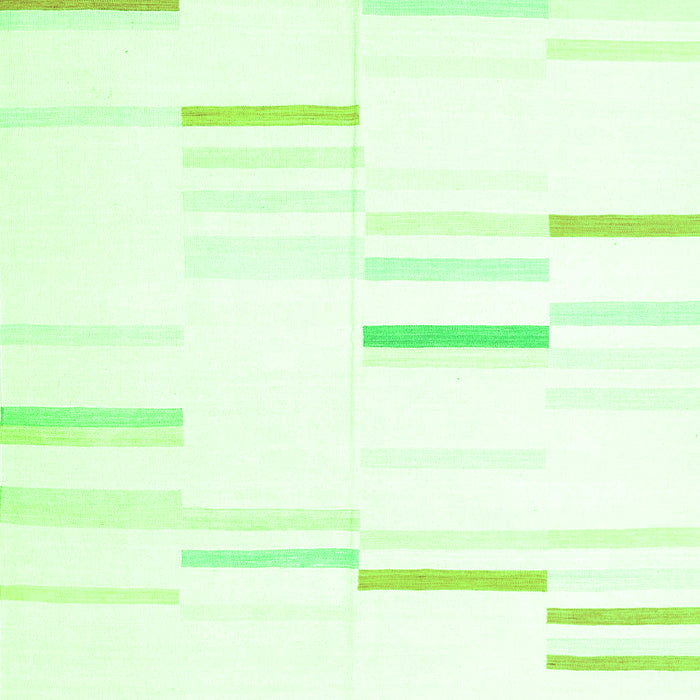 Solid Green Modern Rug, con555grn