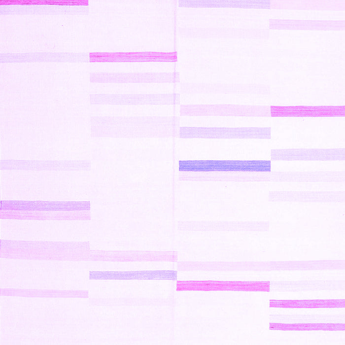 Machine Washable Solid Purple Modern Area Rugs, wshcon555pur