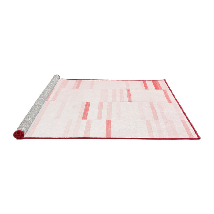 Modern Red Washable Rugs