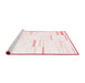 Modern Red Washable Rugs