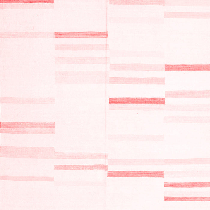 Machine Washable Solid Red Modern Rug, wshcon555red