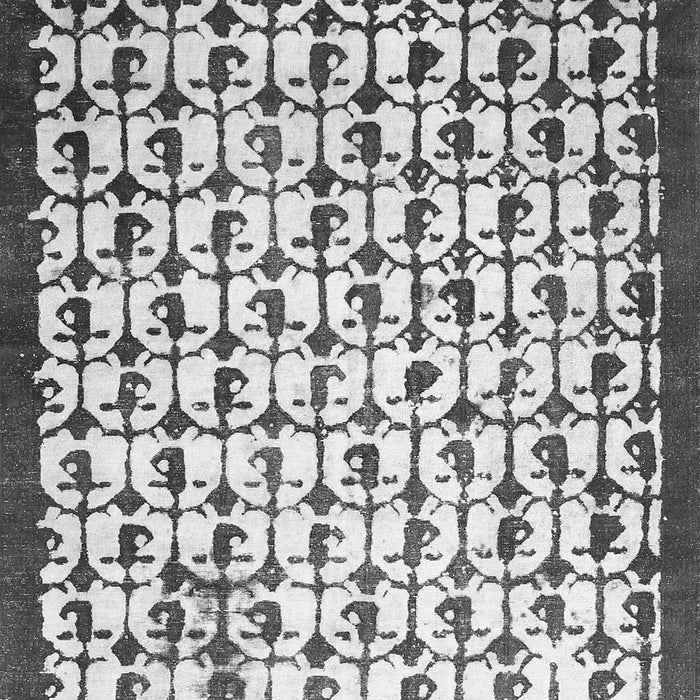 Abstract Gray Contemporary Rug, con557gry