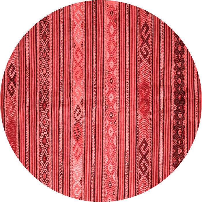 Machine Washable Oriental Red Traditional Rug, wshcon558red