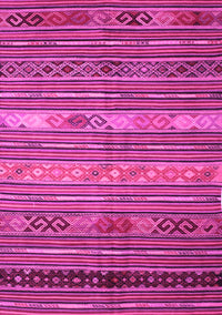 Oriental Pink Traditional Rug, con558pnk