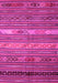 Oriental Pink Traditional Rug, con558pnk