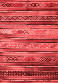 Oriental Red Traditional Rug, con558red