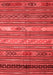 Oriental Red Traditional Area Rugs