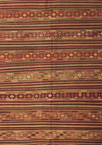 Oriental Brown Traditional Rug, con559brn