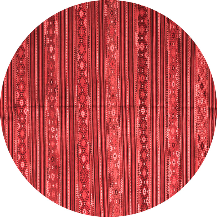 Machine Washable Oriental Red Traditional Rug, wshcon559red
