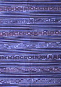 Oriental Blue Traditional Rug, con559blu