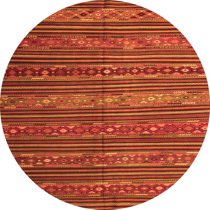 Machine Washable Oriental Orange Traditional Area Rugs, wshcon559org
