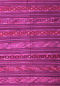 Oriental Pink Traditional Rug, con559pnk