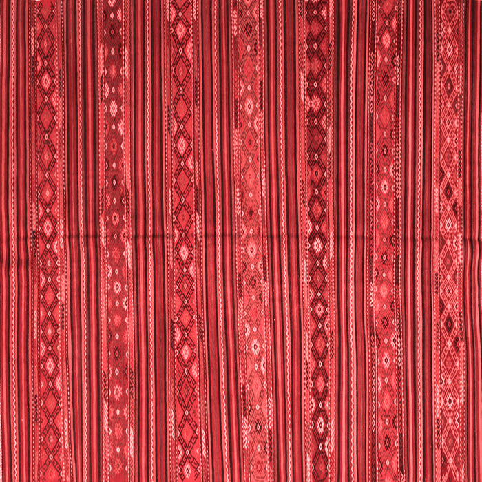 Machine Washable Oriental Red Traditional Rug, wshcon559red