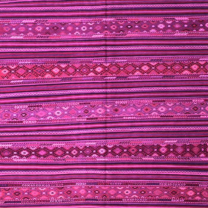 Machine Washable Oriental Pink Traditional Rug, wshcon559pnk