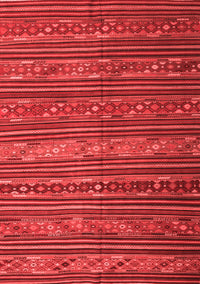 Oriental Red Traditional Rug, con559red