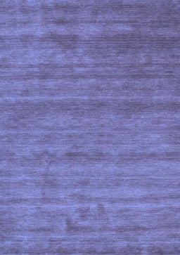 Abstract Blue Contemporary Rug, con55blu