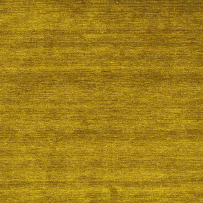Abstract Yellow Contemporary Rug, con55yw