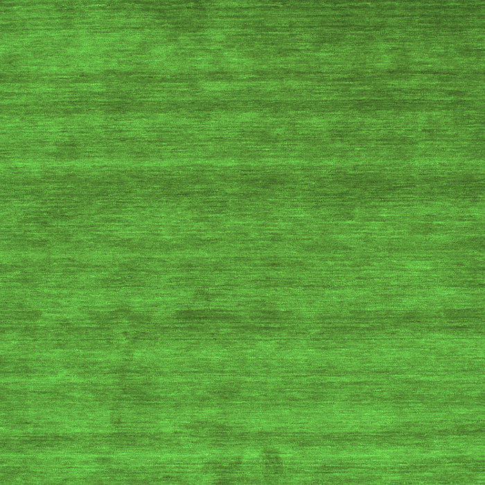 Serging Thickness of Machine Washable Abstract Green Contemporary Area Rugs, wshcon55grn