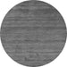 Machine Washable Abstract Gray Contemporary Rug, wshcon55gry