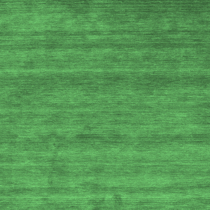 Machine Washable Abstract Emerald Green Contemporary Area Rugs, wshcon55emgrn