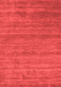 Abstract Red Contemporary Rug, con55red