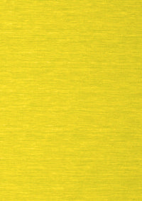 Abstract Yellow Contemporary Rug, con562yw