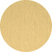 Round Abstract Brown Contemporary Rug, con562brn