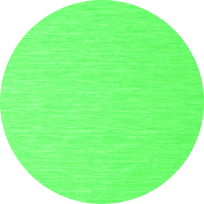 Square Abstract Green Contemporary Rug, con562grn