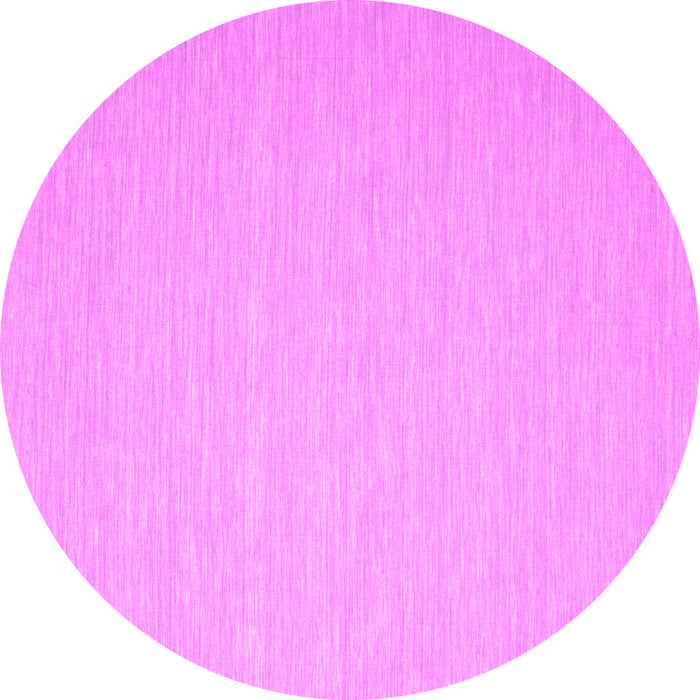 Round Machine Washable Abstract Pink Contemporary Rug, wshcon563pnk