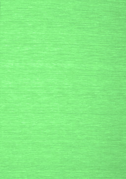 Abstract Emerald Green Contemporary Rug, con563emgrn