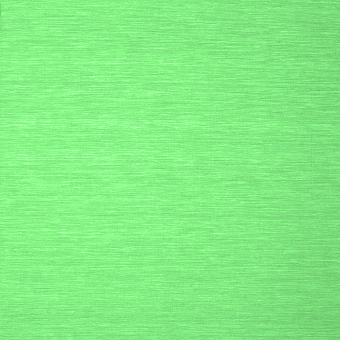 Square Abstract Emerald Green Contemporary Rug, con563emgrn