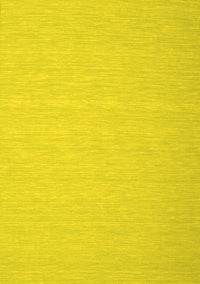 Abstract Yellow Contemporary Rug, con563yw