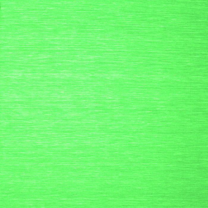 Round Machine Washable Abstract Green Contemporary Area Rugs, wshcon563grn