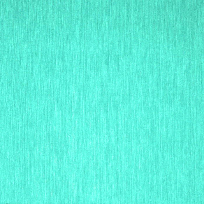 Square Abstract Turquoise Contemporary Rug, con563turq