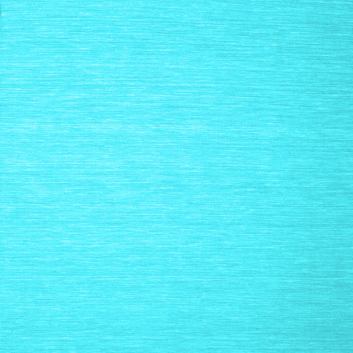 Square Abstract Light Blue Contemporary Rug, con563lblu