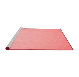 Contemporary Red Washable Rugs