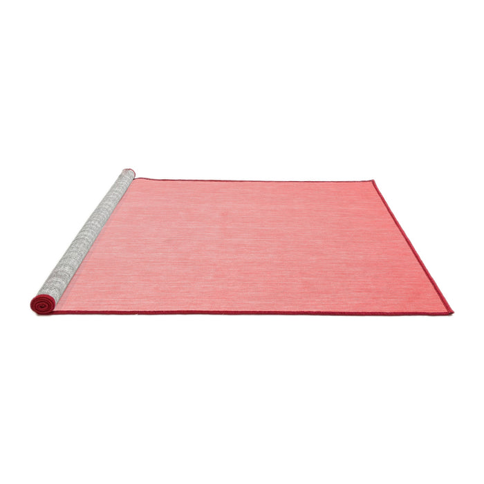 Contemporary Red Washable Rugs