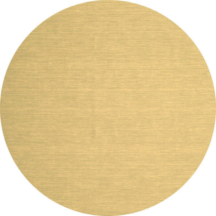 Round Machine Washable Abstract Brown Contemporary Rug, wshcon564brn